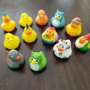 Rubber ducks